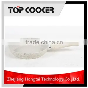 Aluminium Forged Marble Coated Cookware Pans thumbnail-1