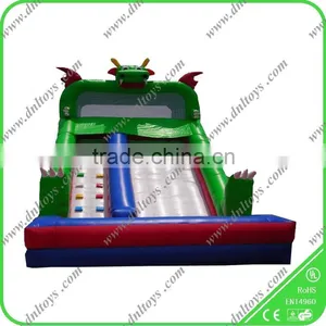 Inflatable Cheap Popular Indoor Playground, Playground Equipment With Plastic Slide thumbnail-1
