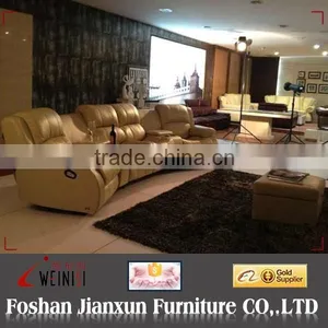 GC834 Modern Design Electric Reclining Sofa thumbnail-1