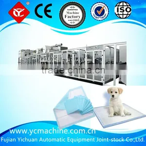 Pet Pad Machinery (YC- CD150-HSV) thumbnail-1