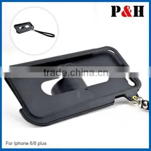 PU Leather Phone Case for Iphone 6 Back Cover thumbnail-6