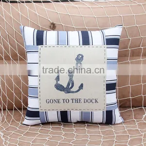 Beach Towel With Pillow Sea Anchor Cushion Cover thumbnail-1