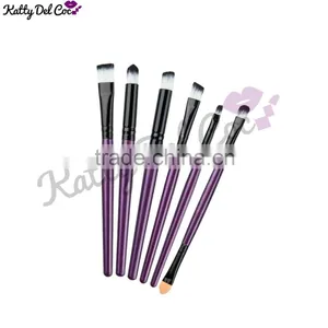 Best Quality Cheap 6pcs Cosmetics Makeup Brush Set for Eyes Professional Supplier's Choice thumbnail-4