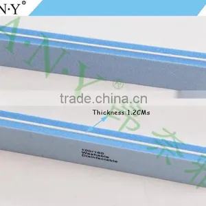 Professional Nail Care Shaping and Polising Blue Sponge Nail Salon Nail FIle Wide Shape thumbnail-4