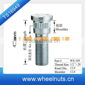Heat Treated Knurl Stud thumbnail-1
