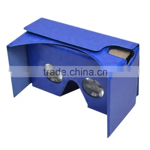 2016hot Selling High Quality vr 46 Acrylic Google Cardboard Biconvex Lens Virtual Reality Gear thumbnail-4