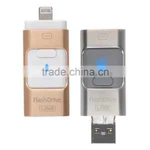 8gb-64gb High Capacity Unique Otg Flash Disk for Iphone thumbnail-3