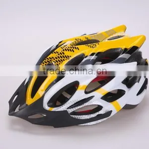 China Wholesale PC In-mould Sport Helmet (with 22 Air Vents ) With High Quality thumbnail-1