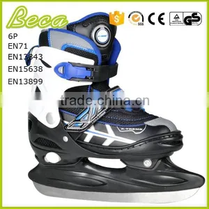 Wholesale Adjustable Good Quality Pvc Ice Skate thumbnail-1