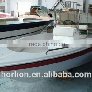 Motor Inflatable Fishing Boat for Sale,3.8m Aluminium Boat for 6 Persons,cheap Price Small Fiberglass Boats for Export thumbnail-2