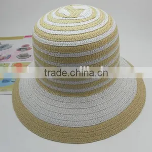 Top Level Excellent Quality Fashion Woman Beach Straw Hat thumbnail-6
