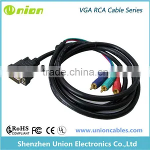 Hot Sell,High Quality ,VGA RCA Cable thumbnail-3