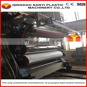 Plastic Machiner for Pvc Faux Marble Sheet thumbnail-2