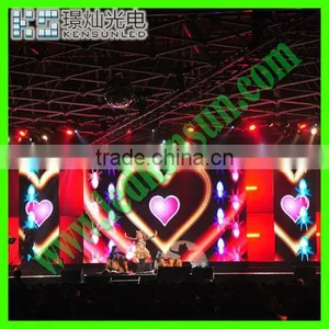 High Resolution P5 Stage Background Indoor RGB Rental Led Screen thumbnail-1