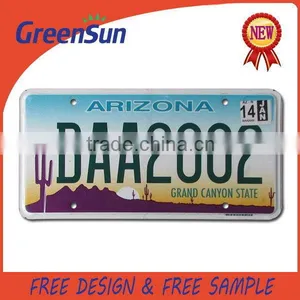 Top Grade Hot Sale Promotion License Plate Doorplate Vip Room Sig thumbnail-1