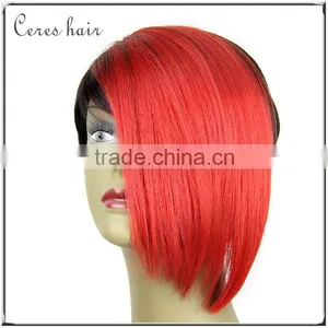 ST/RED Brazilian Wigs Fashional Short Huamn Hair Wigs thumbnail-2