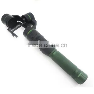 2016 New Handheld Gimbal With 3-axis Brushless Motors for Go Pro4 and Smartphone thumbnail-4