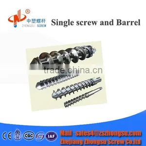 Rubber Screw Barrel Design for Three-head Type for Plastic/rubber Machine thumbnail-1