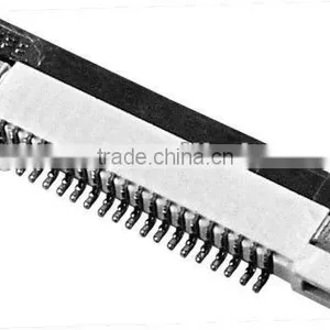 0.5mm XP SMT SIDE ENTRY TYPE FPC Connector 0.5C-nPBS(X) thumbnail-1