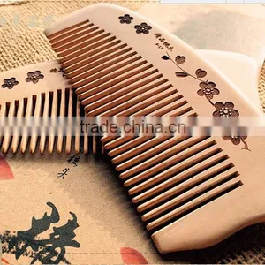 Personalized Hair Comb Wholesale, Custom Curve Handle Hot Pocket Comb thumbnail-1