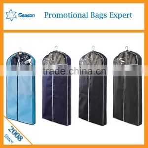 China Factory Price Custom Design Suit Cover Non Woven Fabric Foldable Garment Bag Supplier's Choice thumbnail-2