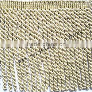 6 INCH LONG TASSEL BULLION FRINGE thumbnail-1