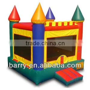 PVC Inflatable Bouncer for Sale, Outdoor Giant Inflatable Water Slide for Adult, Cheap Bouncy Castle Prices thumbnail-1