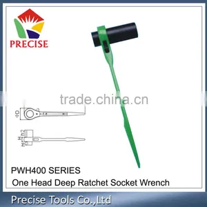 One Head Lengthen Ratchet Socket Wrench thumbnail-1