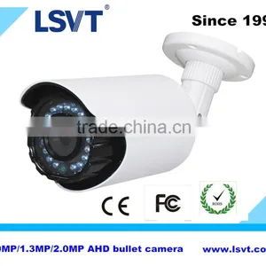 1.0mp/1.3MP/2.0MP 720p/960p/1080P IP66 Waterproof Outdoor AHD Bullet Cameras, CCTV Cameras With IR-cut, Night Vision, YH831 thumbnail-2