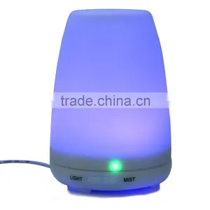 Hot Custom Cool Mist Ultrasonic Humidifier, Aromatherapy Oil Mini Diffuser Humidifier, Essential Oil Diffuser thumbnail-4