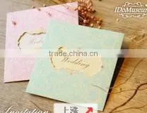 Hot Sale Business Invitation Card Glossy Beautiful Wedding Card thumbnail-4
