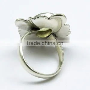 Paradise !! Lemon Topaz 925 Sterling Silver Ring, Indian Silver Jewellery Supplier, 925 Silver Jewellery thumbnail-5