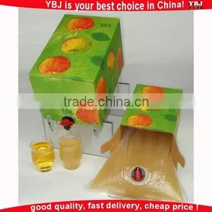 Plastic Bag-in-Box Wine Spout Nozzle Aluminum 5L Package Bag thumbnail-6