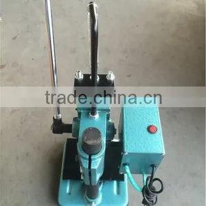 TAM-170 Manual Leather Hot Foil Stamping Machine With Letter Mould Quality Choice thumbnail-4