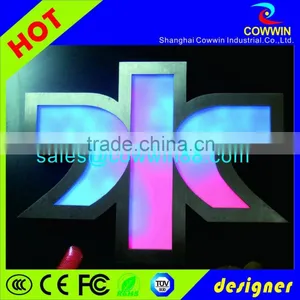 3d Light Box Letter Sign Outdoor Make Light Box Sign for Sale 2016 thumbnail-1