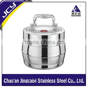 Stainless Steel Wholesale Heated Lunch Box thumbnail-1