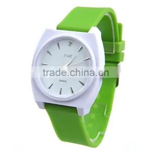 Alloy Fashion Painting Unisex Wrist Geneva Watches Japan Movement thumbnail-1