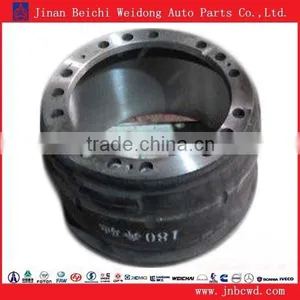 Heavy Truck Parts Hot Sales for Howo WG9231342006 Brake Drum thumbnail-1