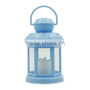 2015 Promotion Poppas BS10 Plastic Top Seller Cheap New Design With Led Light Electric Lantern thumbnail-6