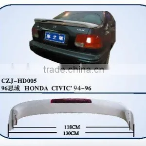 ABS REAR SPOILER FOR CIVIC94-96 thumbnail-1