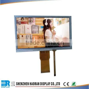 7 Inch Tft Lcd Panel 50-pin Lcd Display 800x480 ,7" Tft Lcd Display thumbnail-1