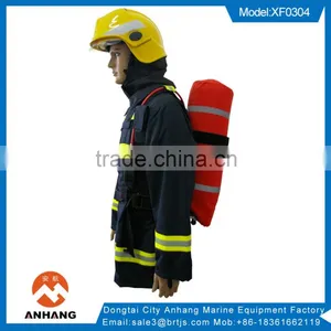 Fire Fighting Helmet Rescue Safety Helmet for Fire Fighting thumbnail-4