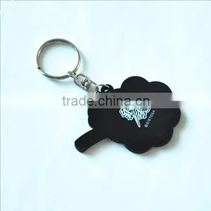 PVC Keychain Silicone Keychain Can Custom With Logo thumbnail-3