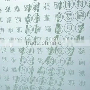 Decorative Printed Glass Tempered Architectural Glass Price m2 thumbnail-4