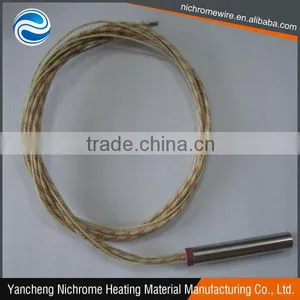 240v 350w Electric Fiber Glass Lead Wire Cartridge Heater thumbnail-1