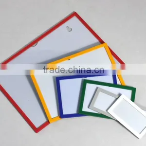Attractive Colorful Magnetic Card Case 0.35mm Various Sizes Magnetic Card Case thumbnail-3
