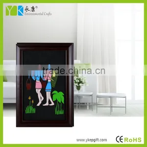 China Home Wall Art Decor Young Ladies Hand Made Wall Hanging Pictures thumbnail-3