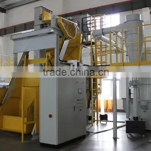 Tumble Belt Shot Blasting Manual Equipment thumbnail-4