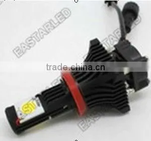 High Power 50W CREE H4/H7/H8/H9/H11/H10/9005/9006/H16/P13 Car LED Light thumbnail-1