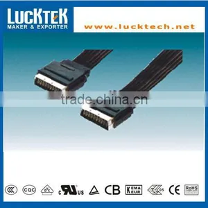 FLAT SCART CABLE 10PINS thumbnail-1